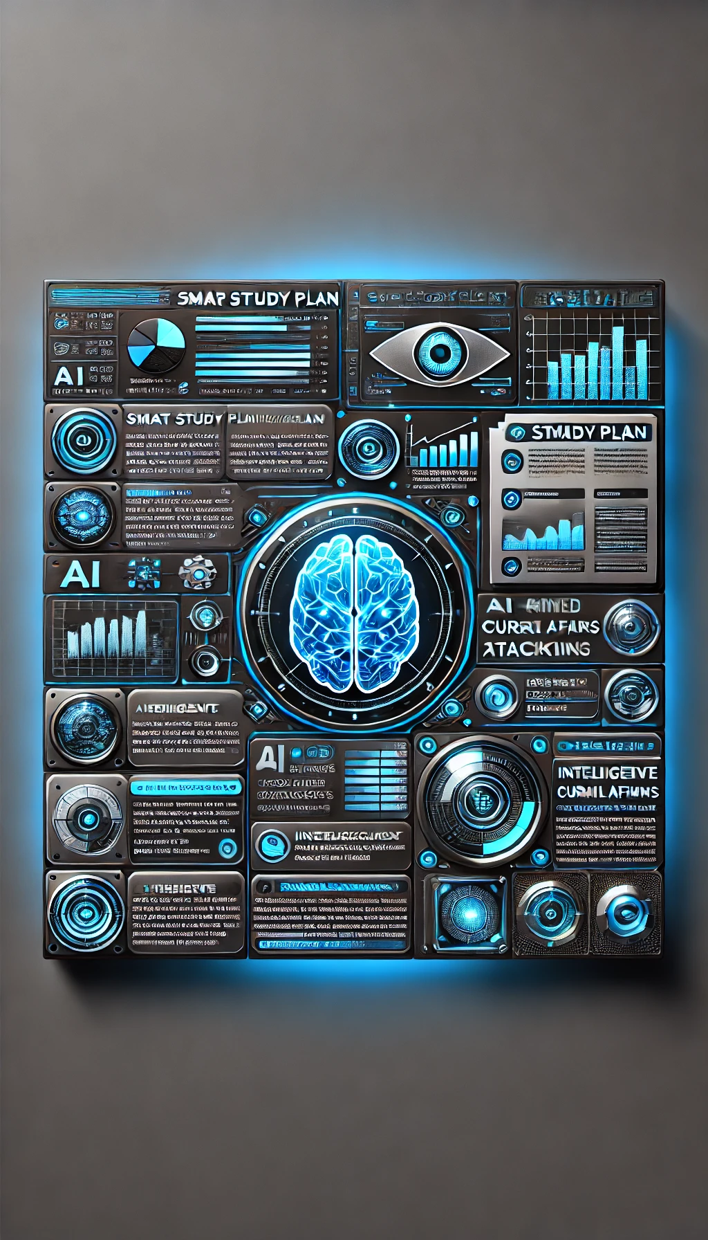 AI-Enhanced UPSC Study Plan 2025