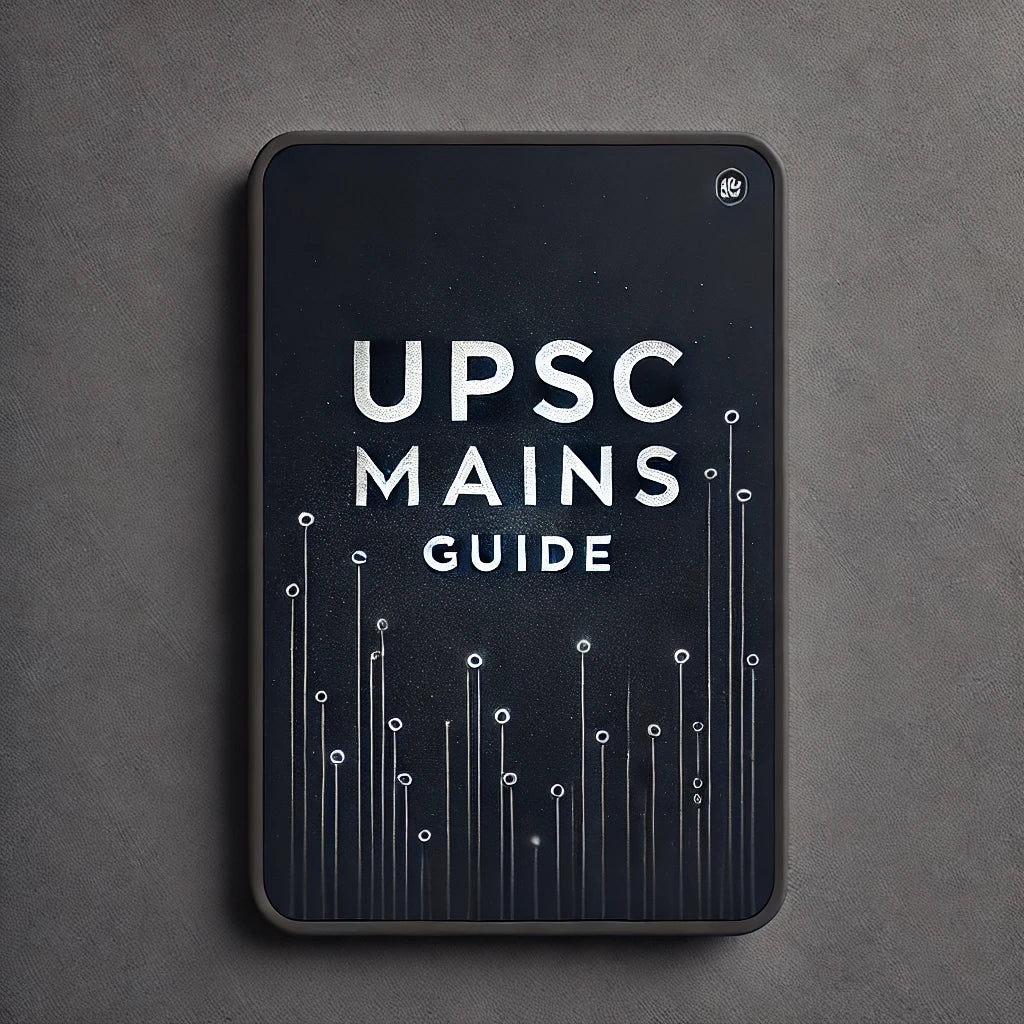 AI-Enhanced UPSC Mains Study Guide - B 2025