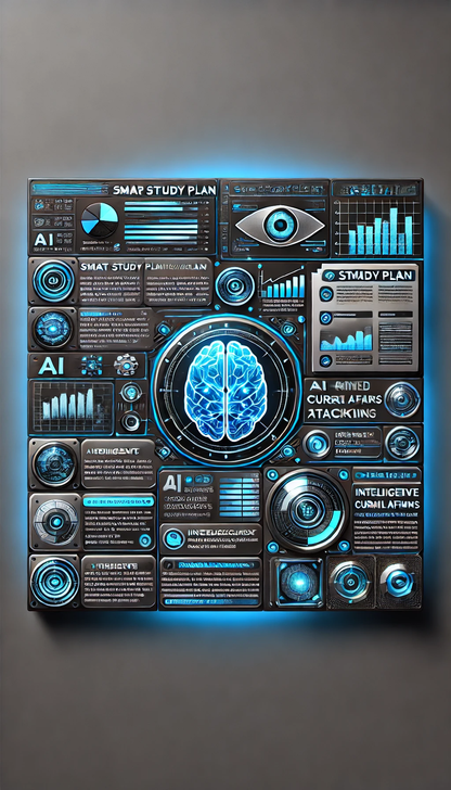 AI-Enhanced UPSC Study Plan 2025