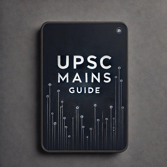 AI-Enhanced UPSC Mains Study Guide - B 2025