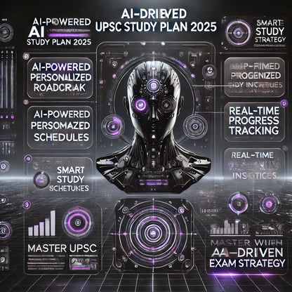 AI-Enhanced UPSC Study Plan 2025