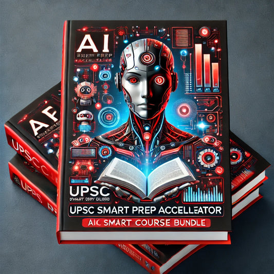 UPSC Smart Prep AI Based Accelerator 2025