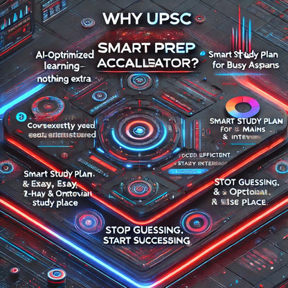 UPSC Smart Prep AI Based Accelerator 2025