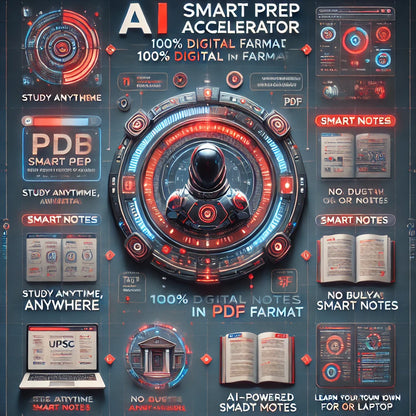 UPSC Smart Prep AI Based Accelerator 2025